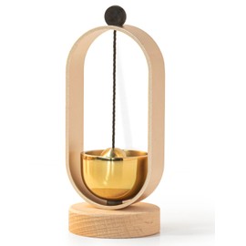 Buddhist Altar Orin Mini Rin Buddhist Altar Rin Brass Pet Memorial Buddhist Altar Small Small Small Beautiful Tone Mini Base Natural Wood Stylish Portable Convenient Orin