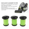 Vacuum Cleaner Filter Sponge with Scented Flat Brush Vacuum Cleaner
