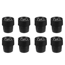 CLISPEED Trampoline Pole Caps 8Pcs Replacement Mini Rubber Leg Tip Trampoline Legs Rubber Caps Mini Trampolines Rebounder Trampoline Leg Cap Trampoline Parts