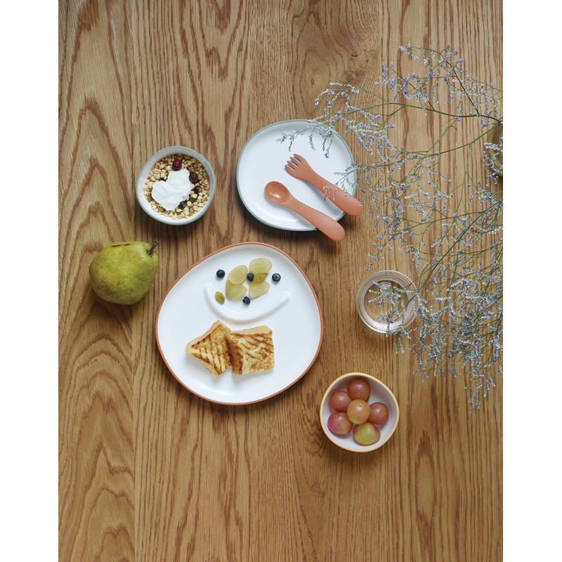 KINTO 26390 BONBO 6 pcs Set, Yellow, Kids, Baby Gift