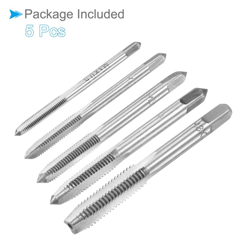 CoCud Metric Manual Tap Set M3 M4 M5 M6 M8