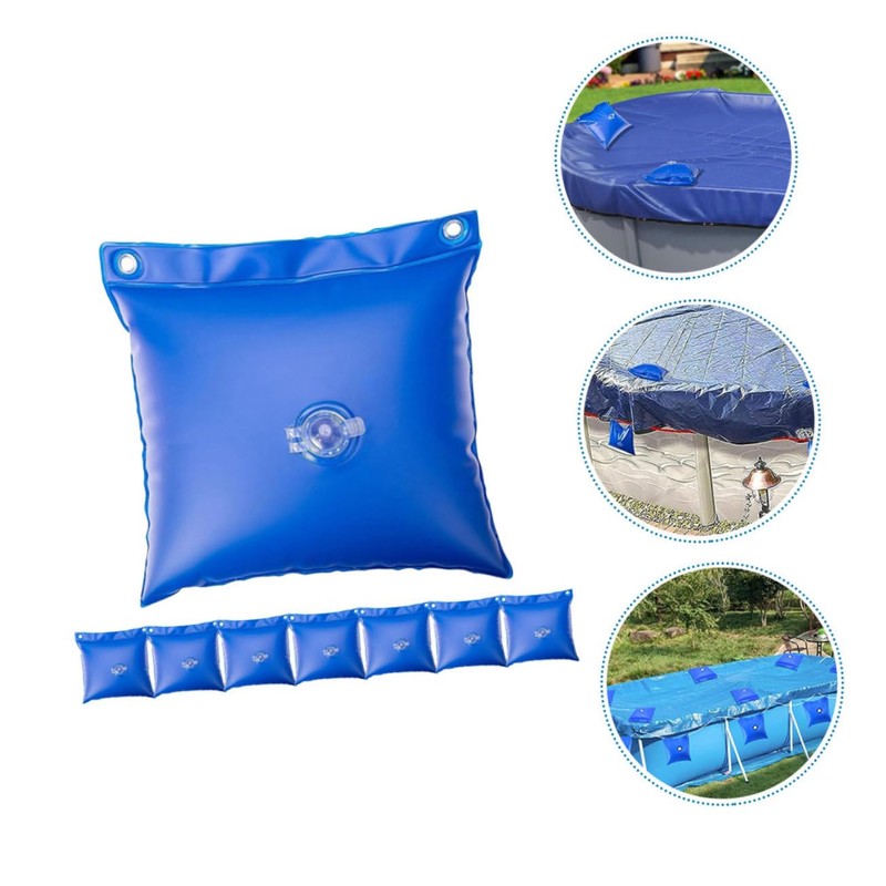 BESPORTBLE 8Pcs Pool Hanging Bag Winterizing Kit for Above Ground