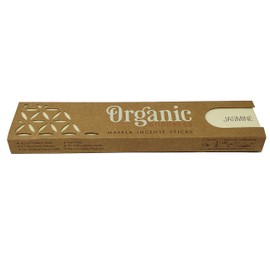 3 x Jasmine Organic Goodness Incense Sticks with Souvenir Magnet by Sterling Effectz(14)