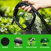 HZYOUMU Flat Soaker Hose 20FT for Efficient Watering Tree -