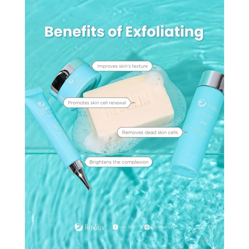 Her Skin Revita Glow Skin Rescue Rejuvenating Kit