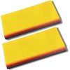 PPF&Tints Soft & Medium Rubber Squeegee for Protective Film Install