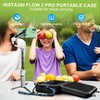 Lekufee Travel Waterproof Hard Case for Insta360 Flow 2 Pro,AI