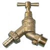 Outside Hose Union Bib Tap DZR with Double Check Valve