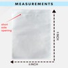 1000 PCS 6"x 9" Clear Self-Adhesive Packing List Envelopes Plastic