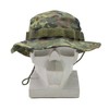 German Army Style Boonie Cap Tacgear Military Flecktarn camo hat
