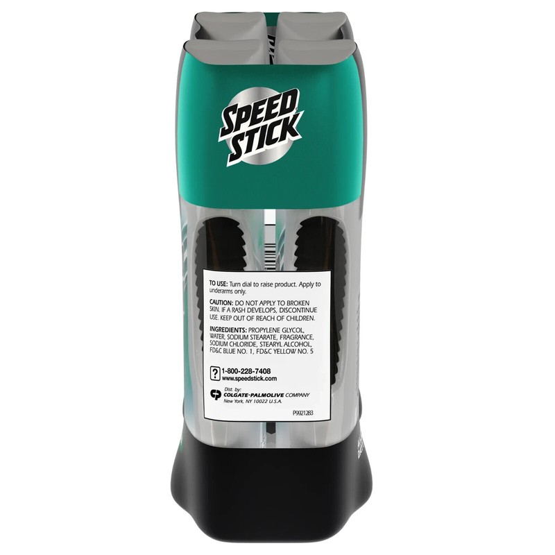 Speed Stick Deodorant for Men, Aluminum Free, Regular - 3