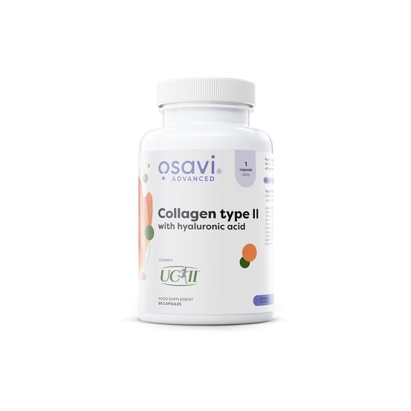 Osavi Collagen Type II with Hyaluronic Acid - 60 caps