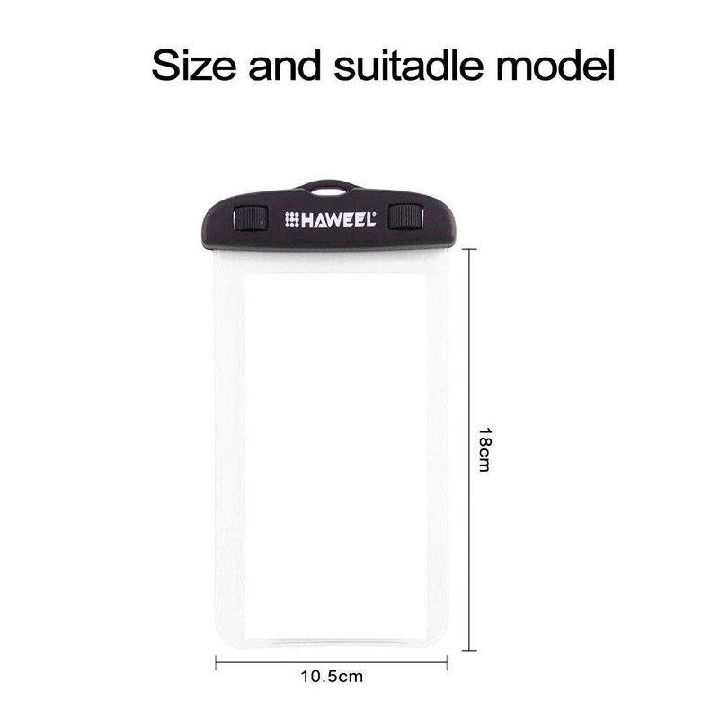 DFV mobile - Waterproof Aquatic Beach Protective Case 30M Underwater