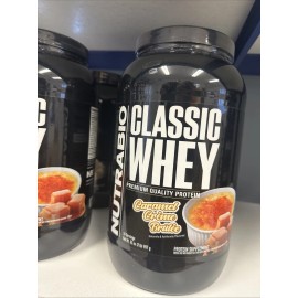 NutraBio 2 LB NutraBio Classic Whey Protein  - Creme Brulee