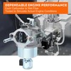Hipa 594605 Carburetor with 795115 Air Filter for Briggs and
