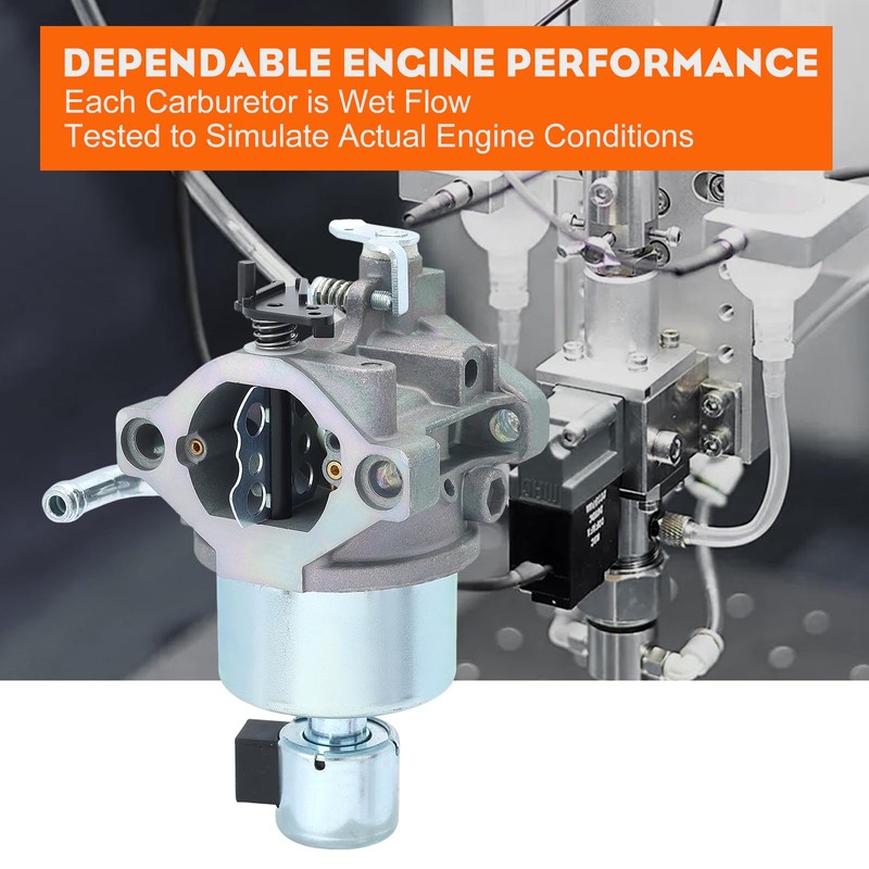 Hipa 594605 Carburetor with 795115 Air Filter for Briggs and