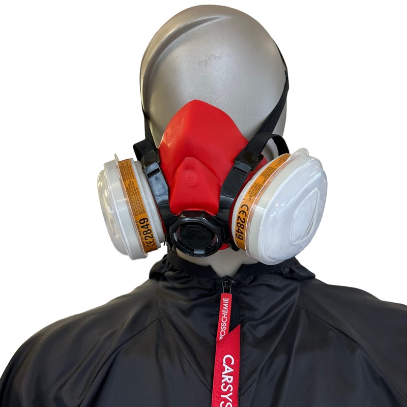 Car System Star Mask A2 P2R Size M 141.143 Respirator