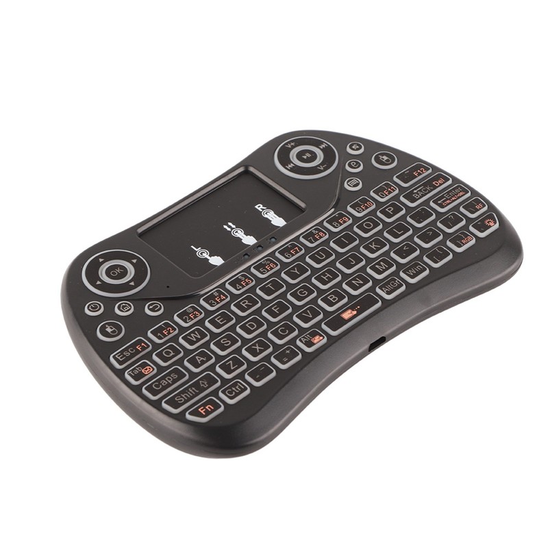 2.4G Wireless Keyboard Mini Keyboard Touchpad for IOS Android PC