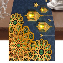 Easter table runner, rabbit and turnip table runner for Easter, cotton linen table runner, Easter modern, 186 x 33 cm, table decoration, spring Easter decoration for table