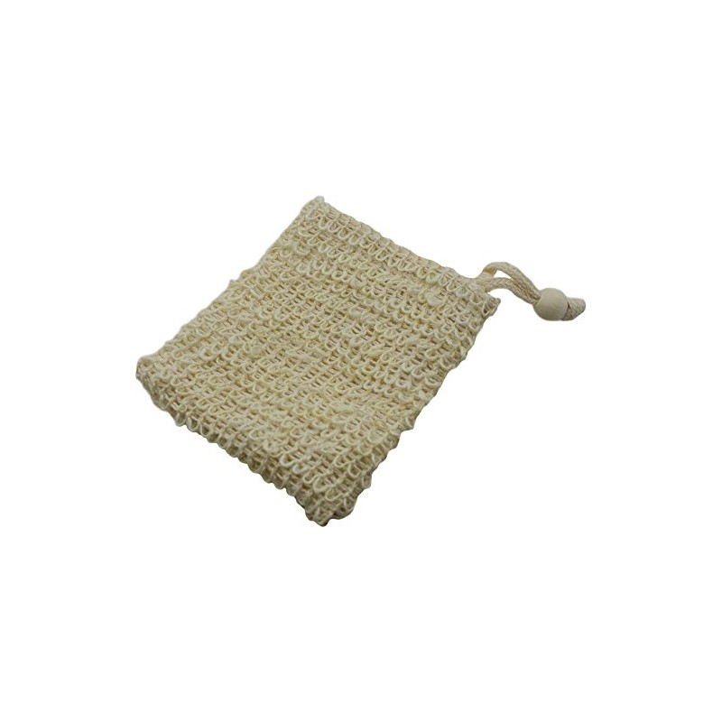 Plantlife Soft Cotton & Hemp Bath Scrubby - Hand Made