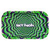 Metal Rolling Tray by SKYHIGH - Medium - Trippy -
