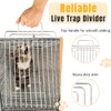 Trap Divider for 12" Wide and Smaller Traps and Feral