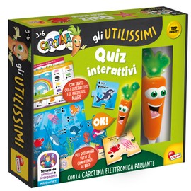 Lisciani Giochi - Carotina The Useful Talking Pen Quiz Interactive