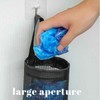 XXLKVSK 2Pcs Plastic Bag Holder, Carrier Bag Storage Holder with