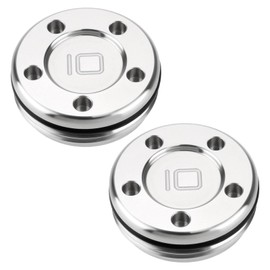 The Lord of the Tools 2PCS 10g Golf Putter Weights Compatible with Scotty Cameron Select GoLo Futura PHANTOM Putter, Silver