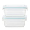 Glasslock Oven and Microwave Safe Glass Food Storage Containers 14