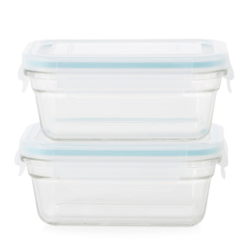 Glasslock Oven and Microwave Safe Glass Food Storage Containers 14
