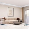 Hungbak 8 Pack Ceiling Crown Molding Trim for Home Decor,