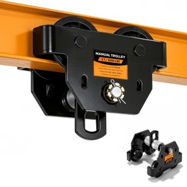 POWLAB I Beam Trolley 3 Ton Manual Adjustable