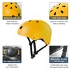 Tourdarson Skateboard Helmet Impact Resistance Ventilation for Youth & Adult