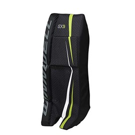 Winnwell Street Hockey Goalie Pad Set - GX-5 Goal Tender Equipment for Street & Road Hockey - Durable & Lightweight Foam Pads | Protection for Goalies - 24"
