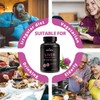 NATUREBULK Premium Liver Support Complex - 120 Capsules with TUDCA,