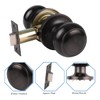 Gobrico Mordern Ball Passage Hall/Closet Door Knob Handle Lockset Oil