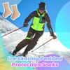 Paded Skate Ankle Protector Sleeve, Ankle Gel Discs Cushion Pads,