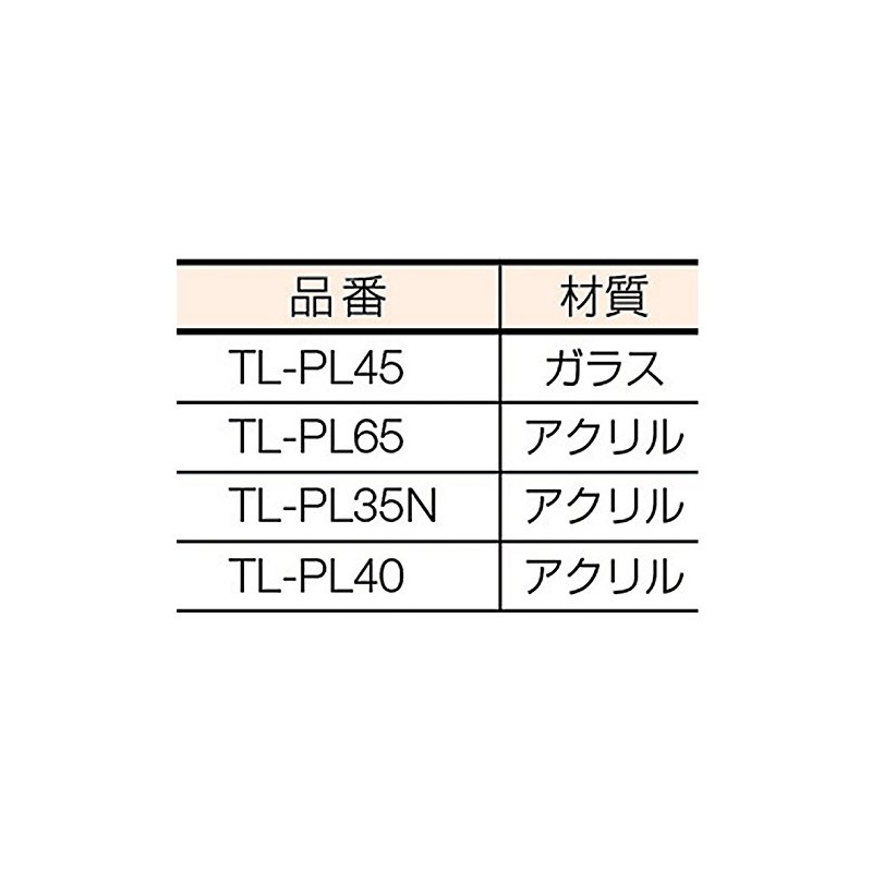 TRUSCO(トラスコ) ポケットルーペ レンズ径50X60 倍率3.5/3.0 TL-PL35N