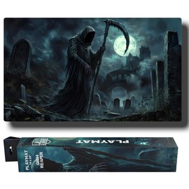 TCG Playmat (Grim Reaper) 14x24 by Ai Armor
