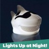 GAME 12902 GAME Solar Light-Up Shark Pool 3-inch Tablet Chlorine