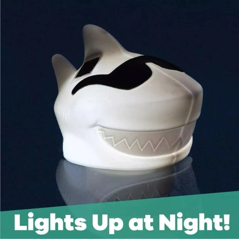 GAME 12902 GAME Solar Light-Up Shark Pool 3-inch Tablet Chlorine
