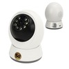 Home Security Camera 1080P WiFi PTZ Camera with 360 Degree