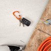 Nite Ize CSLA3-19-R6 SlideLock Carabiner Aluminum #3, Orange