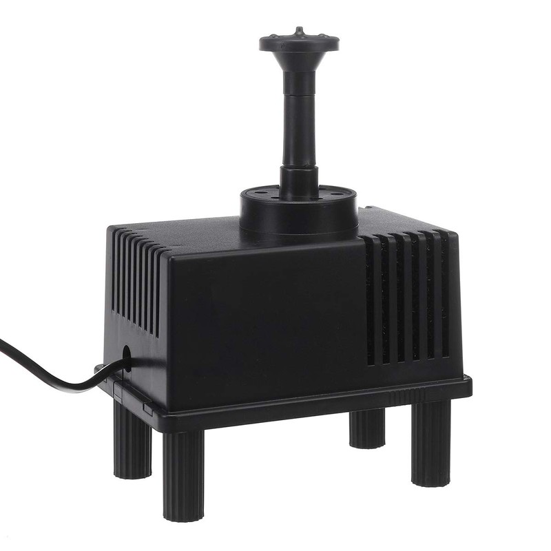 CoCocina 1.5W Solar Powered Water Pond Filter Pump Home Garden