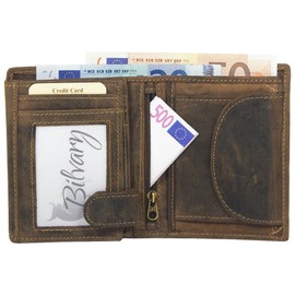 Greenburry Vintage Bike Wallet Leather 10 cm