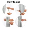 1 Pair Curtains Tie Back Rope,Green Curtain Tie Backs for
