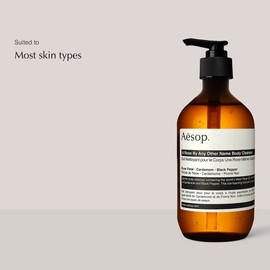 Aesop A Rose by Any Other Name Body Cleanser | 500mL/16.9 fl oz | Paraben, Cruelty-free & Vegan