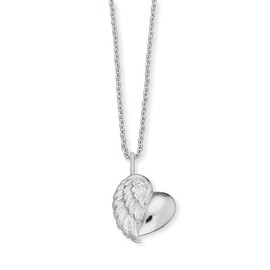 Necklace – Children's Pendant – Wing Heart