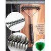 Grill Brush – The Perfect Grill Cleaning Brush with Ergonomic